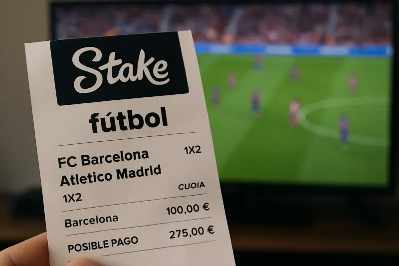 Apuestas deportivas en Stake 2021 para jugadores en Argentina